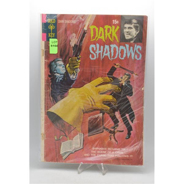 1972 GOLD KEY DARK SHADOWS #17