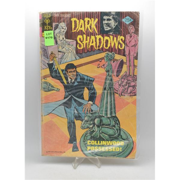 1974 GOLD KEY DARK SHADOWS #29