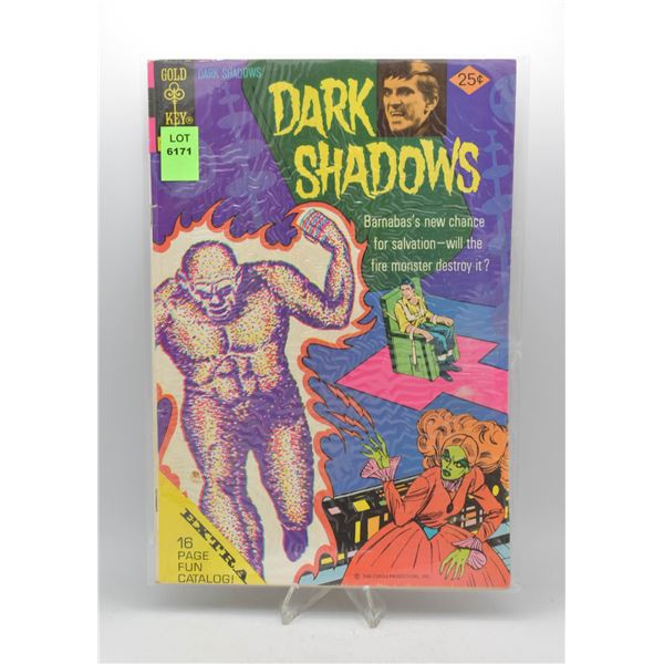 1975 GOLD KEY DARK SHADOWS #34