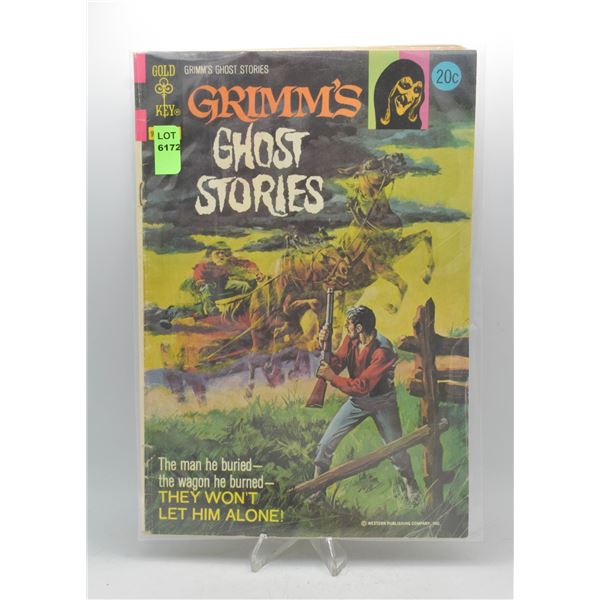 1972 GOLD KEY GRIMMS GHOST STORIES #3