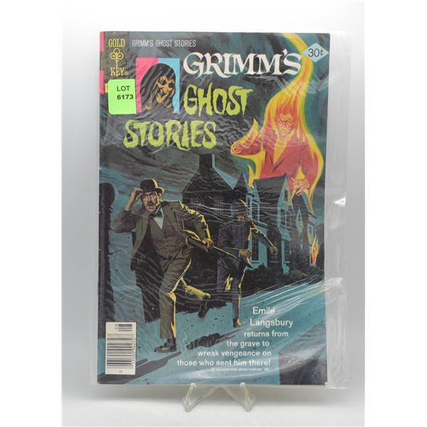 1972 GOLD KEY GRIMMS GHOST STORIES #4