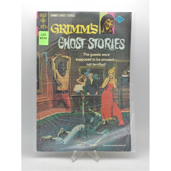 1974 GOLD KEY GRIMMS GHOST STORIES #14