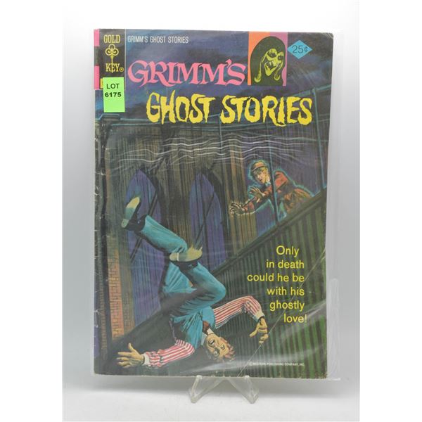 1974 GOLD KEY GRIMMS GHOST STORIES #16