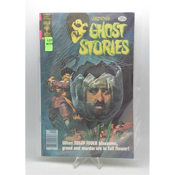 1974 GOLD KEY GRIMMS GHOST STORIES #19
