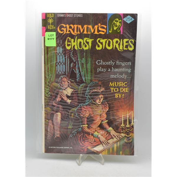 1974 GOLD KEY GRIMMS GHOST STORIES #20