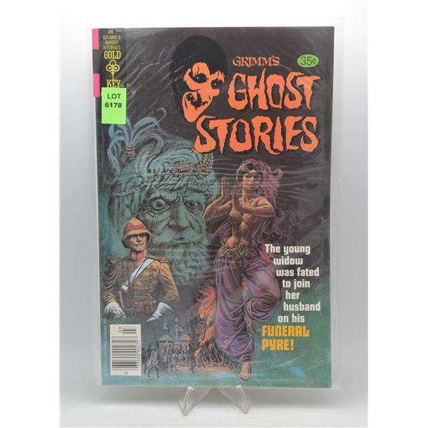 1975 GOLD KEY GRIMMS GHOST STORIES #27