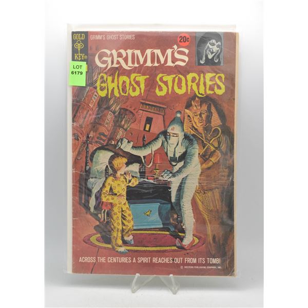 1976 GOLD KEY GRIMMS GHOST STORIES #33