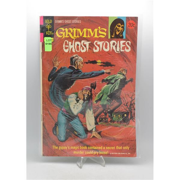 1977 GOLD KEY GRIMMS GHOST STORIES #39