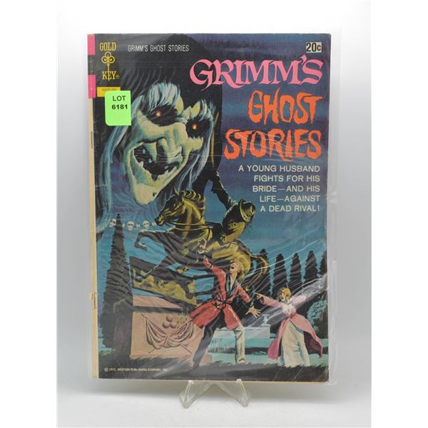 1978 GOLD KEY GRIMMS GHOST STORIES #46