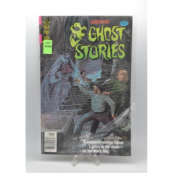 1979 GOLD KEY GRIMMS GHOST STORIES #49
