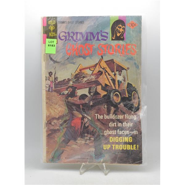 1979 GOLD KEY GRIMMS GHOST STORIES #50