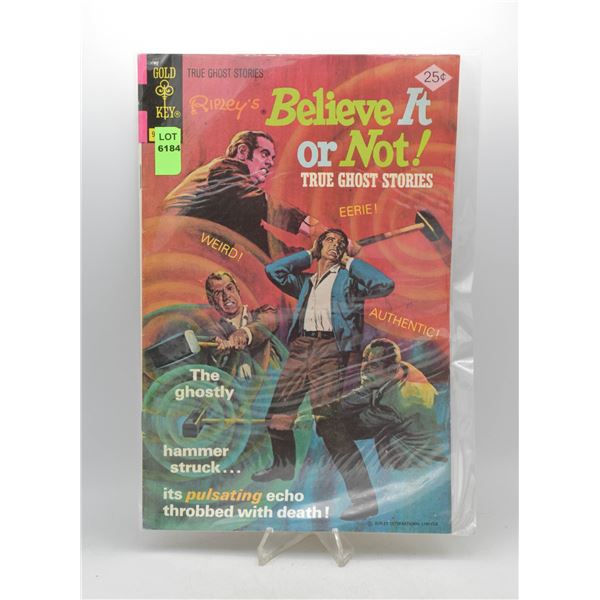1971 GOLD KEY RIPLEYS BELIEVE IT OR NOT! TRUE