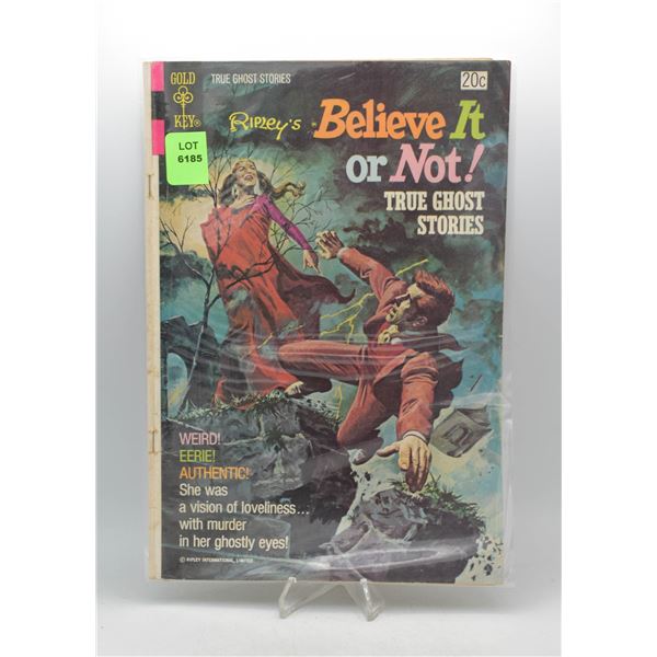 1972 GOLD KEY RIPLEYS BELIEVE IT OR NOT! TRUE