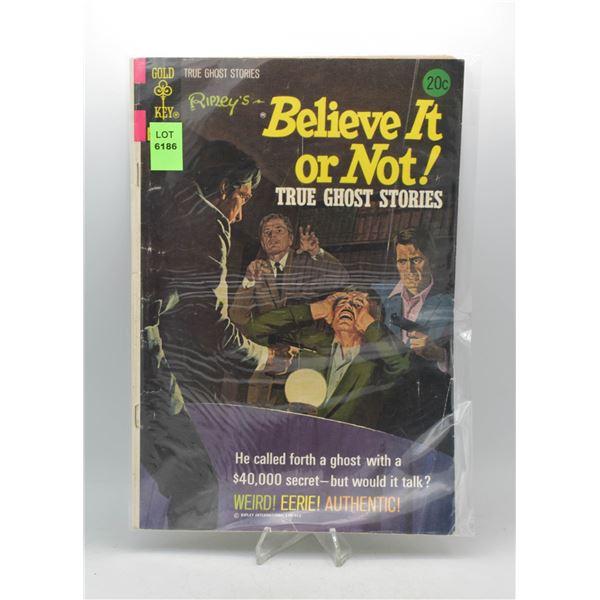 1973 GOLD KEY RIPLEYS BELIEVE IT OR NOT! TRUE