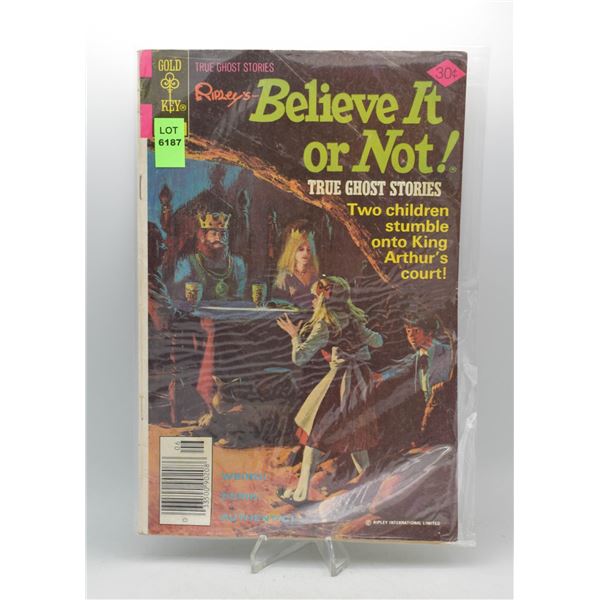 1974 GOLD KEY RIPLEYS BELIEVE IT OR NOT! TRUE