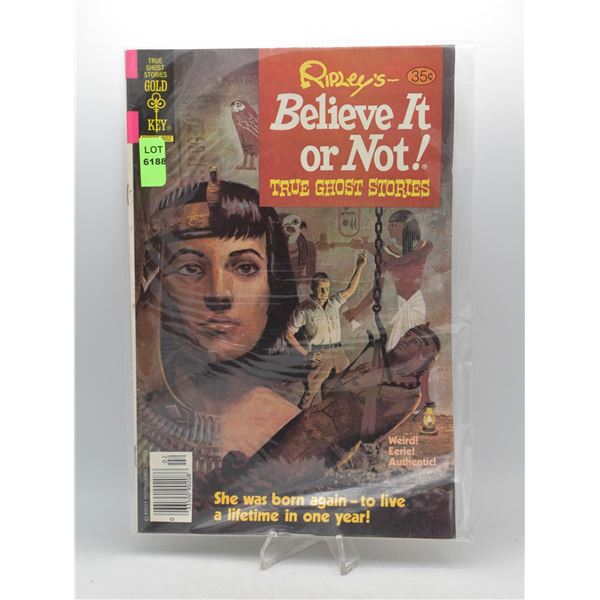 1974 GOLD KEY RIPLEYS BELIEVE IT OR NOT! TRUE