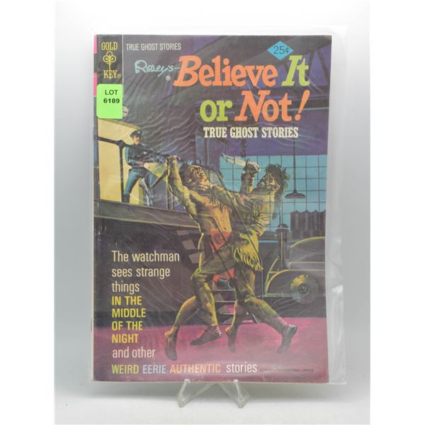 1974 GOLD KEY RIPLEYS BELIEVE IT OR NOT! TRUE