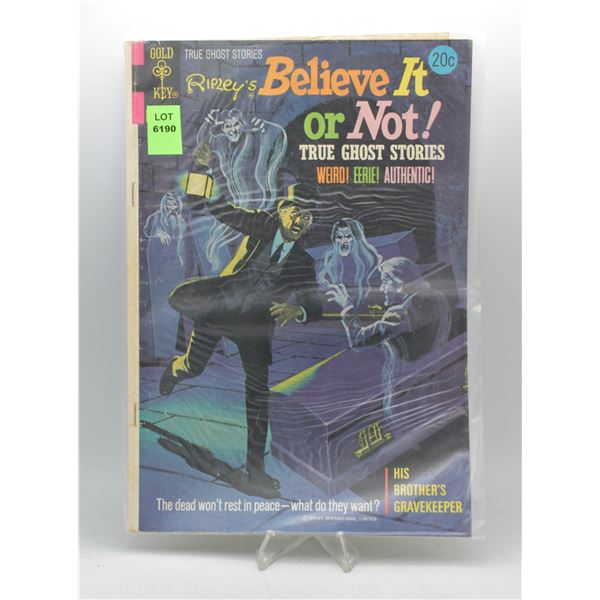1974 GOLD KEY RIPLEYS BELIEVE IT OR NOT! TRUE