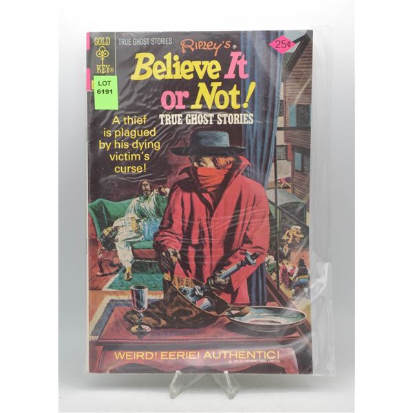 1975 GOLD KEY RIPLEYS BELIEVE IT OR NOT! TRUE