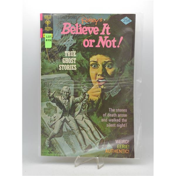 1975 GOLD KEY RIPLEYS BELIEVE IT OR NOT! TRUE