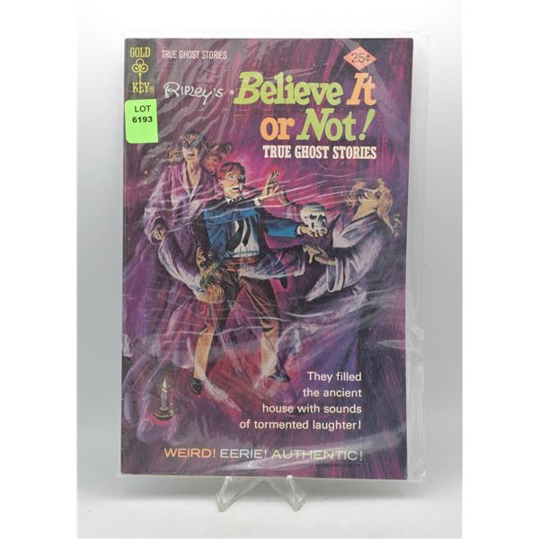 1975 GOLD KEY RIPLEYS BELIEVE IT OR NOT! TRUE