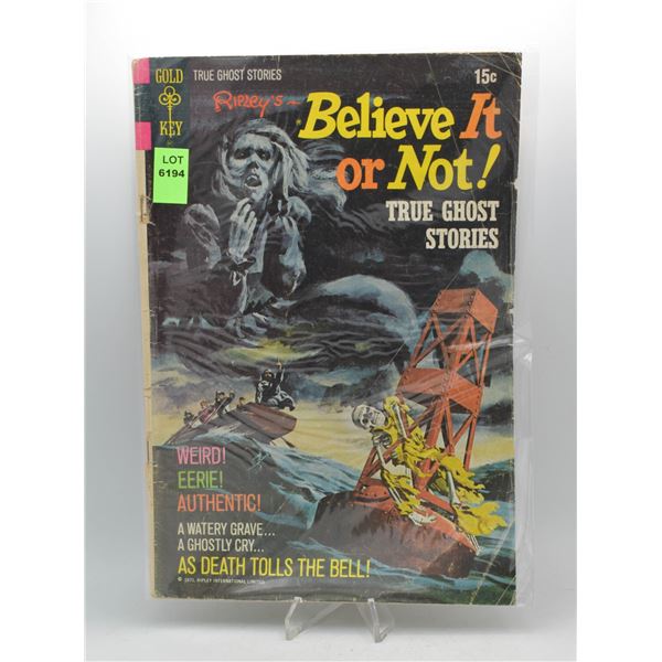 1975 GOLD KEY RIPLEYS BELIEVE IT OR NOT! TRUE