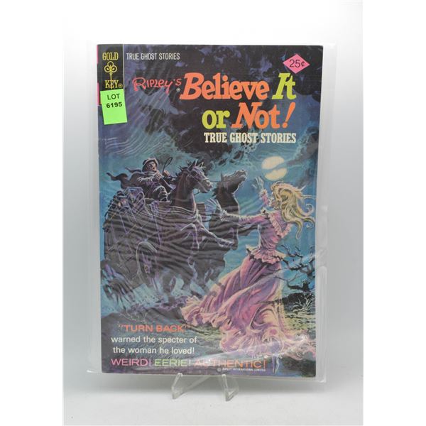 1975 GOLD KEY RIPLEYS BELIEVE IT OR NOT! TRUE