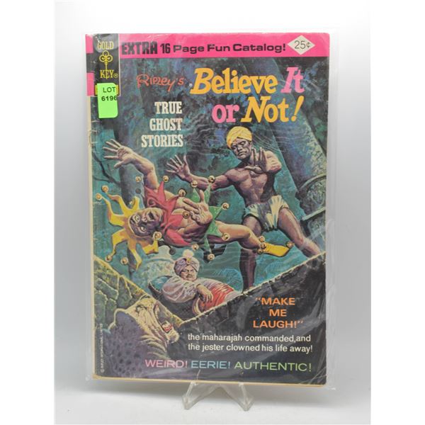 1975 GOLD KEY RIPLEYS BELIEVE IT OR NOT! TRUE
