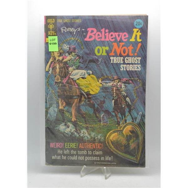 1979 GOLD KEY RIPLEYS BELIEVE IT OR NOT! TRUE