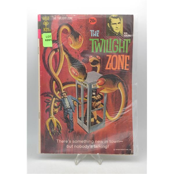 1967 GOLD KEY THE TWILIGHT ZONE #20
