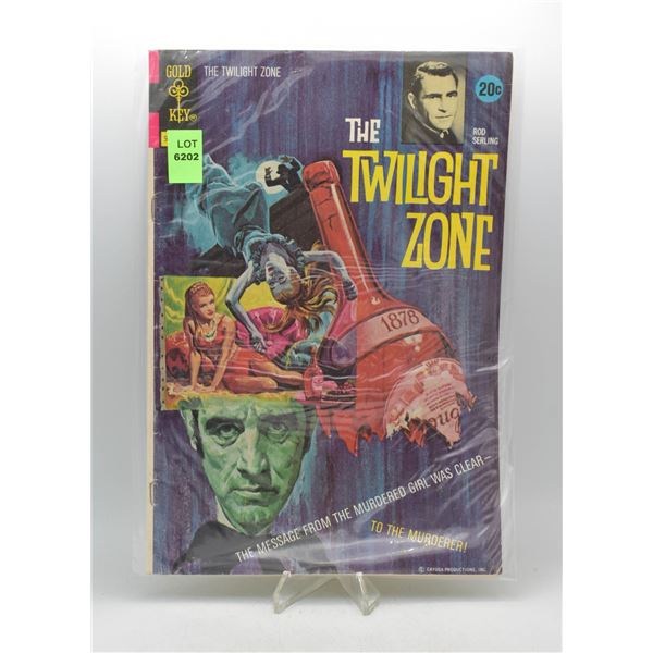 1971 GOLD KEY THE TWILIGHT ZONE #36