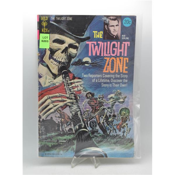 1972 GOLD KEY THE TWILIGHT ZONE #47