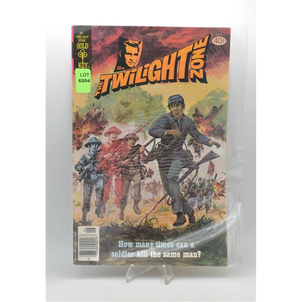 1973 GOLD KEY THE TWILIGHT ZONE #49