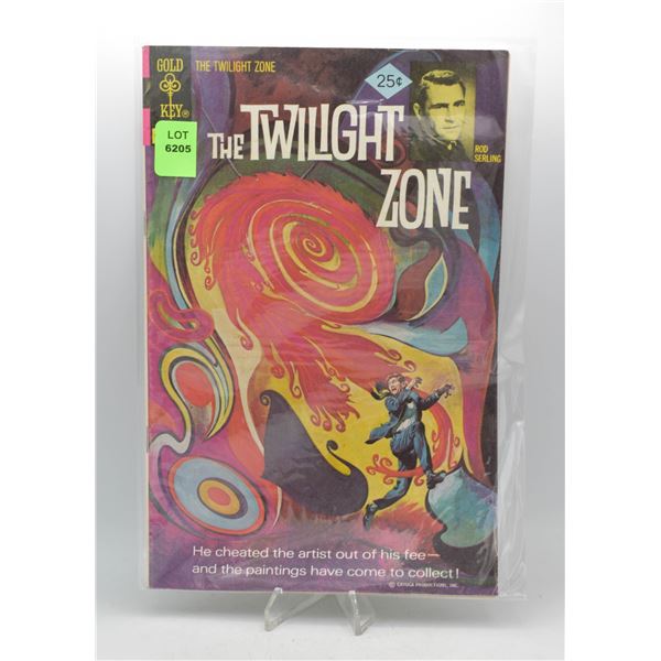 1973 GOLD KEY THE TWILIGHT ZONE #53