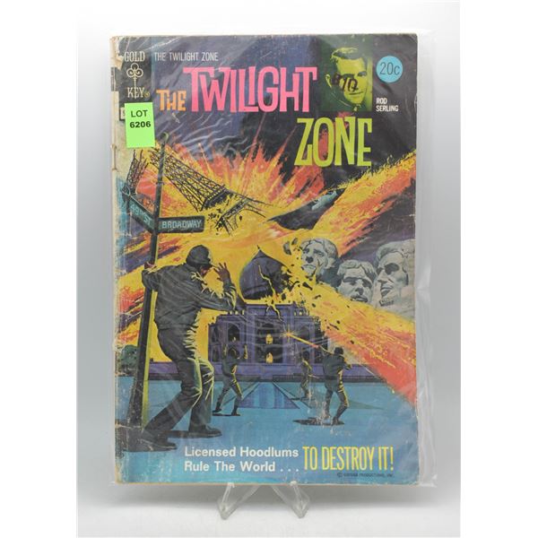 1974 GOLD KEY THE TWILIGHT ZONE #55