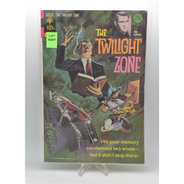 1974 GOLD KEY THE TWILIGHT ZONE #56