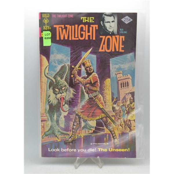 1974 GOLD KEY THE TWILIGHT ZONE #56