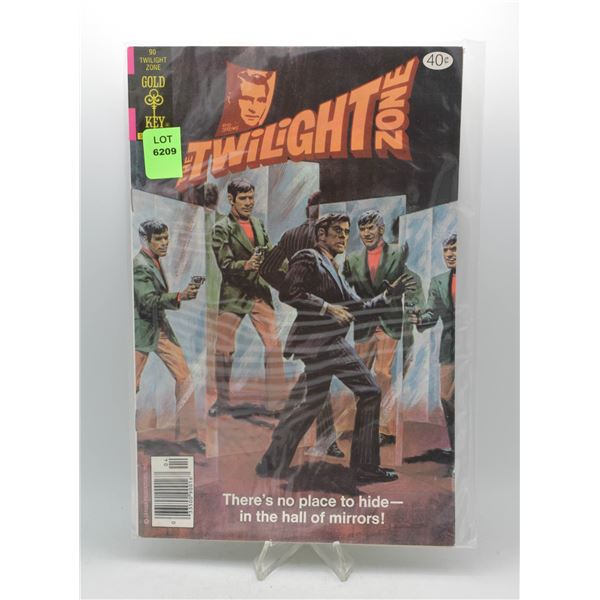 1974 GOLD KEY THE TWILIGHT ZONE #58