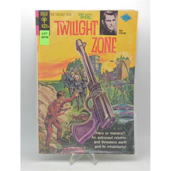 1974 GOLD KEY THE TWILIGHT ZONE #59