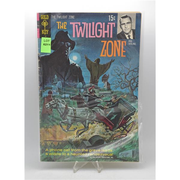 1975 GOLD KEY THE TWILIGHT ZONE #62