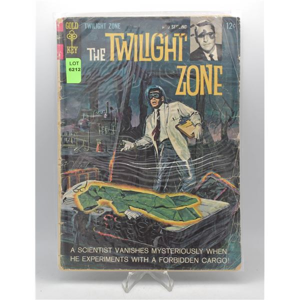 1975 GOLD KEY THE TWILIGHT ZONE #64
