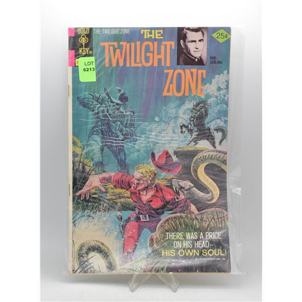 1975 GOLD KEY THE TWILIGHT ZONE #65
