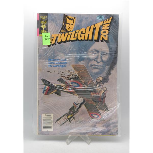 1975 GOLD KEY THE TWILIGHT ZONE #66
