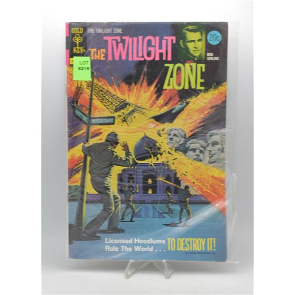 1976 GOLD KEY THE TWILIGHT ZONE #71