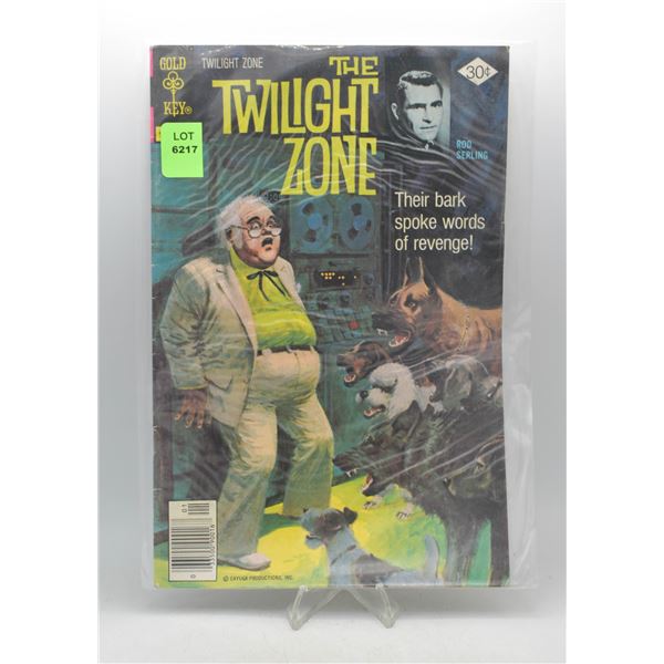 1978 GOLD KEY THE TWILIGHT ZONE #85