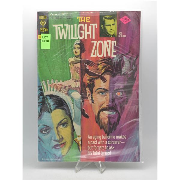 1978 GOLD KEY THE TWILIGHT ZONE #88