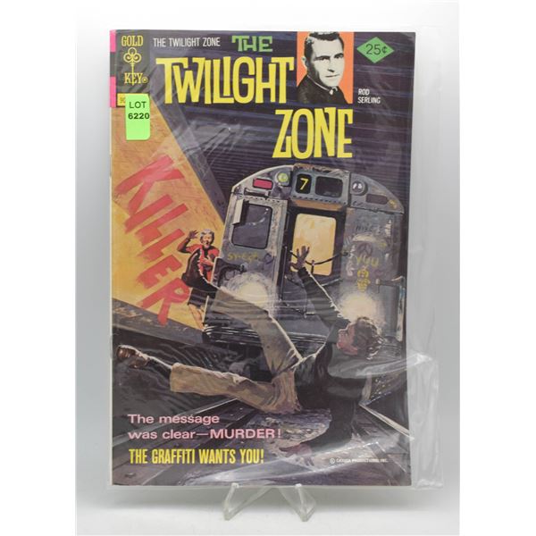 1979 GOLD KEY THE TWILIGHT ZONE #91