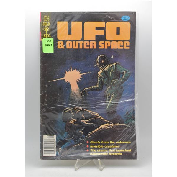 1978 GOLD KEY UFO & OUTER SPACE #16