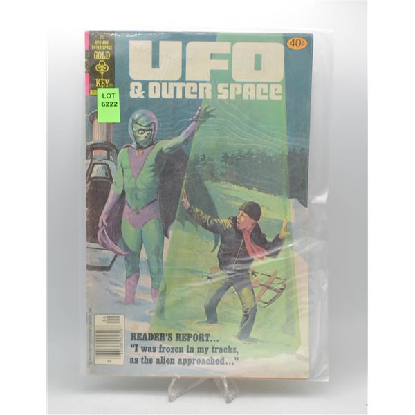 1979 GOLD KEY UFO & OUTER SPACE #21