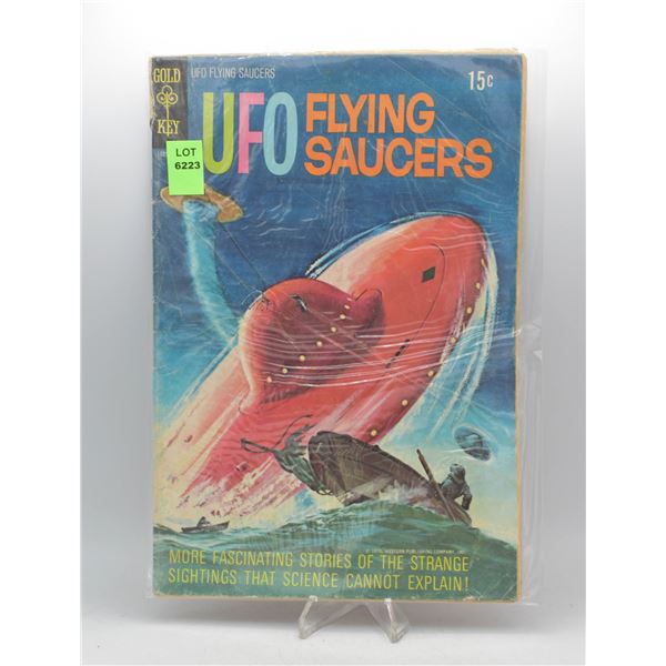 1970 GOLD KEY UFO FLYING SAUCERS #2